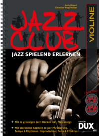 Vorderes Coverbild Jazz Club Violine