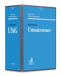 Vorderes Coverbild Umsatzsteuergesetz. UStG