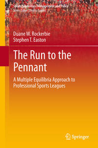Vorderes Coverbild The Run to the Pennant