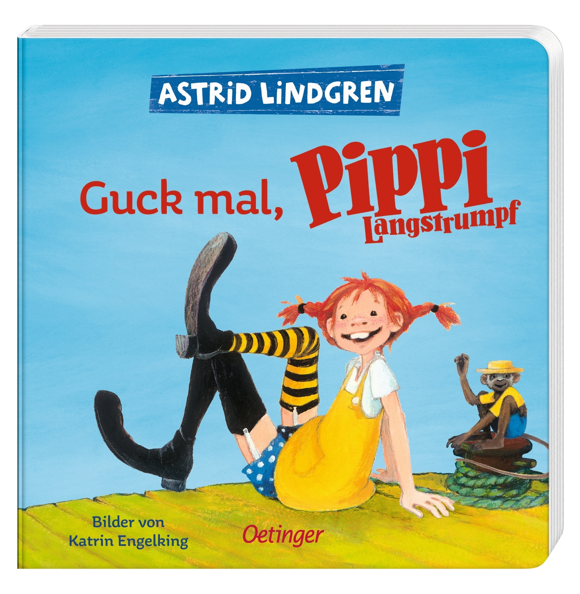 Anderes Coverbild Guck mal, Pippi Langstrumpf