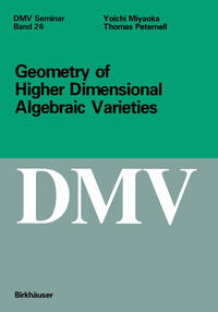 Vorderes Coverbild Geometry of Higher Dimensional Algebraic Varieties