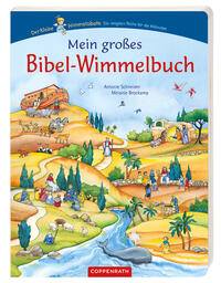 Vorderes Coverbild Mein großes Bibel-Wimmelbuch