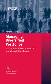 Vorderes Coverbild Managing Diversified Portfolios