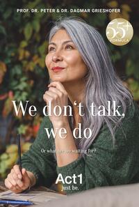 Vorderes Coverbild We don't talk, we do