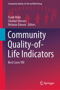 Vorderes Coverbild Community Quality-of-Life Indicators