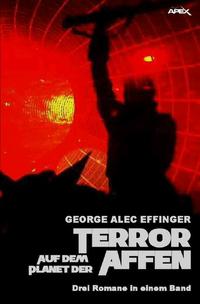 Vorderes Coverbild TERROR AUF DEM PLANET DER AFFEN