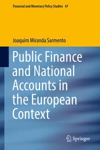 Vorderes Coverbild Public Finance and National Accounts in the European Context