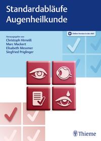 Vorderes Coverbild Standardabläufe in der Augenheilkunde
