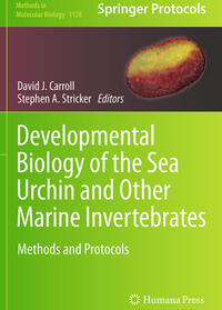 Vorderes Coverbild Developmental Biology of the Sea Urchin and Other Marine Invertebrates