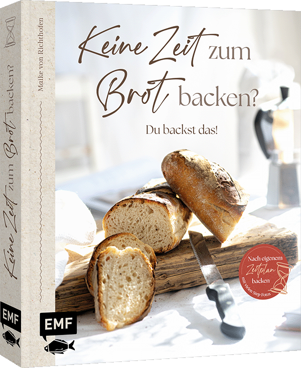 Anderes Coverbild Keine Zeit zum Brot backen?