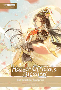 Vorderes Coverbild Heaven Official's Blessing Light Novel 02 HARDCOVER