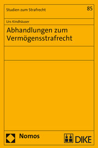 Vorderes Coverbild Abhandlungen zum Vermögensstrafrecht