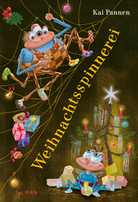Vorderes Coverbild Weihnachtsspinnerei