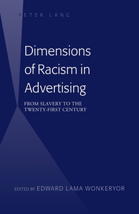 Vorderes Coverbild Dimensions of Racism in Advertising