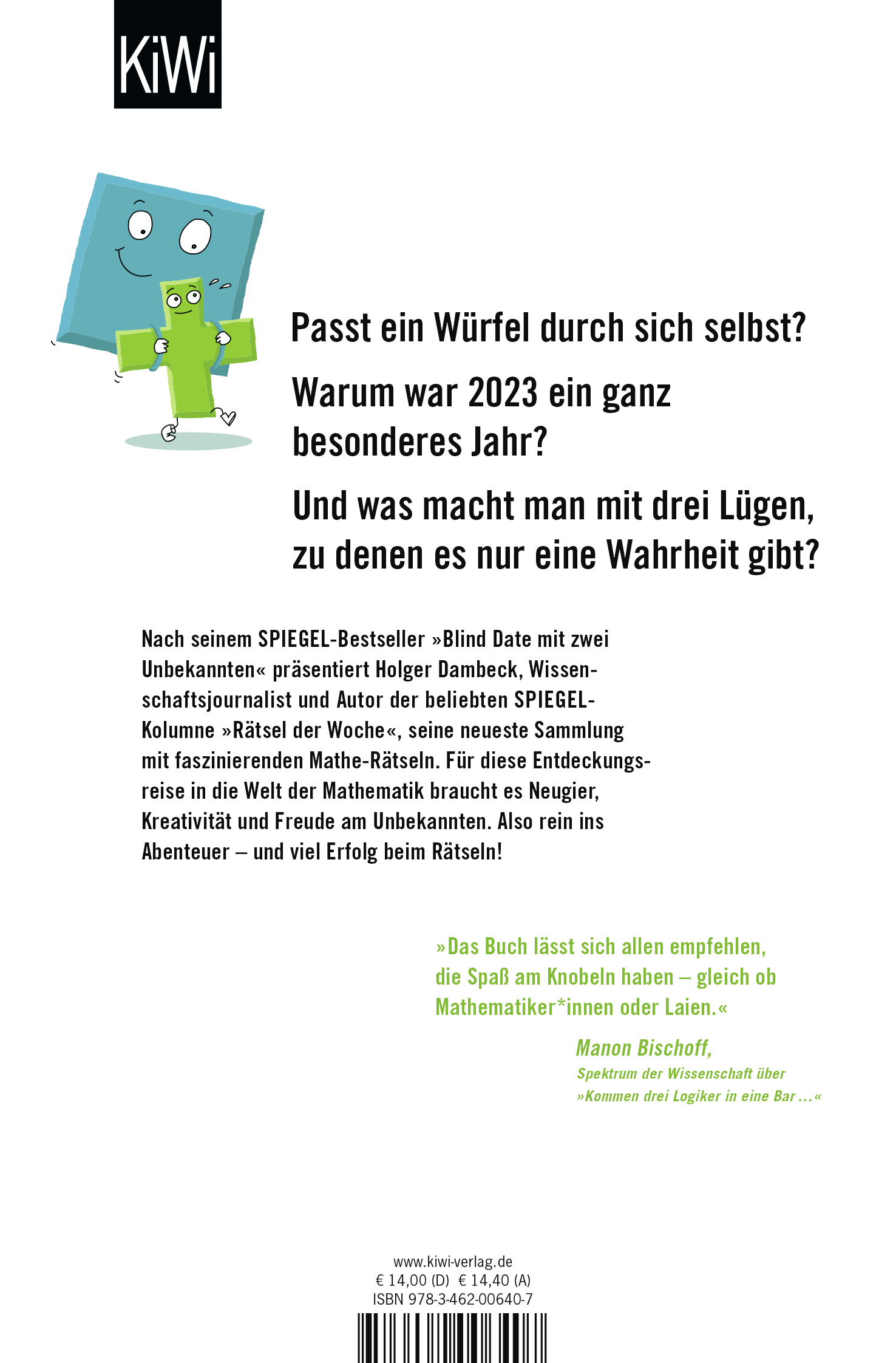 Rückseitencover Das Kreuz mit dem Quadrat