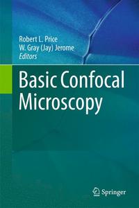 Vorderes Coverbild (hohe Qualität) Basic Confocal Microscopy