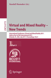 Vorderes Coverbild Virtual and Mixed Reality - New Trends, Part I