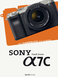 Vorderes Coverbild Sony Alpha 7C