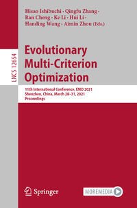Vorderes Coverbild Evolutionary Multi-Criterion Optimization