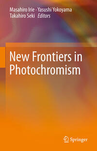 Vorderes Coverbild New Frontiers in Photochromism