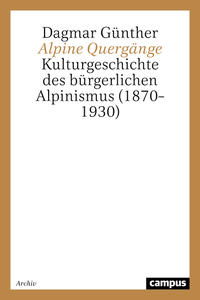 Vorderes Coverbild Alpine Quergänge