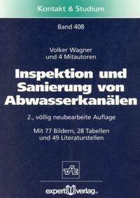 Vorderes Coverbild Inspektion und Sanierung von Abwasserkanälen