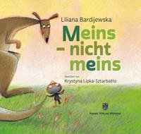 Vorderes Coverbild Meins – nicht meins