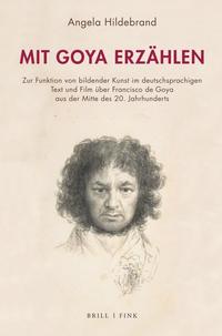 Vorderes Coverbild Mit Goya erzählen