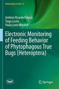 Vorderes Coverbild Electronic Monitoring of Feeding Behavior of Phytophagous True Bugs (Heteroptera)