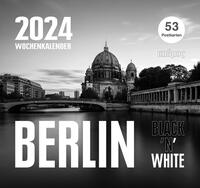 Vorderes Coverbild Berlin Black 'N' White Kalender (2024)