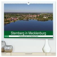 Vorderes Coverbild Sternberg in Mecklenburg - Luftaufnahmen von Markus Rein (hochwertiger Premium Wandkalender 2026 DIN A2 quer), Kunstdruck in Hochglanz