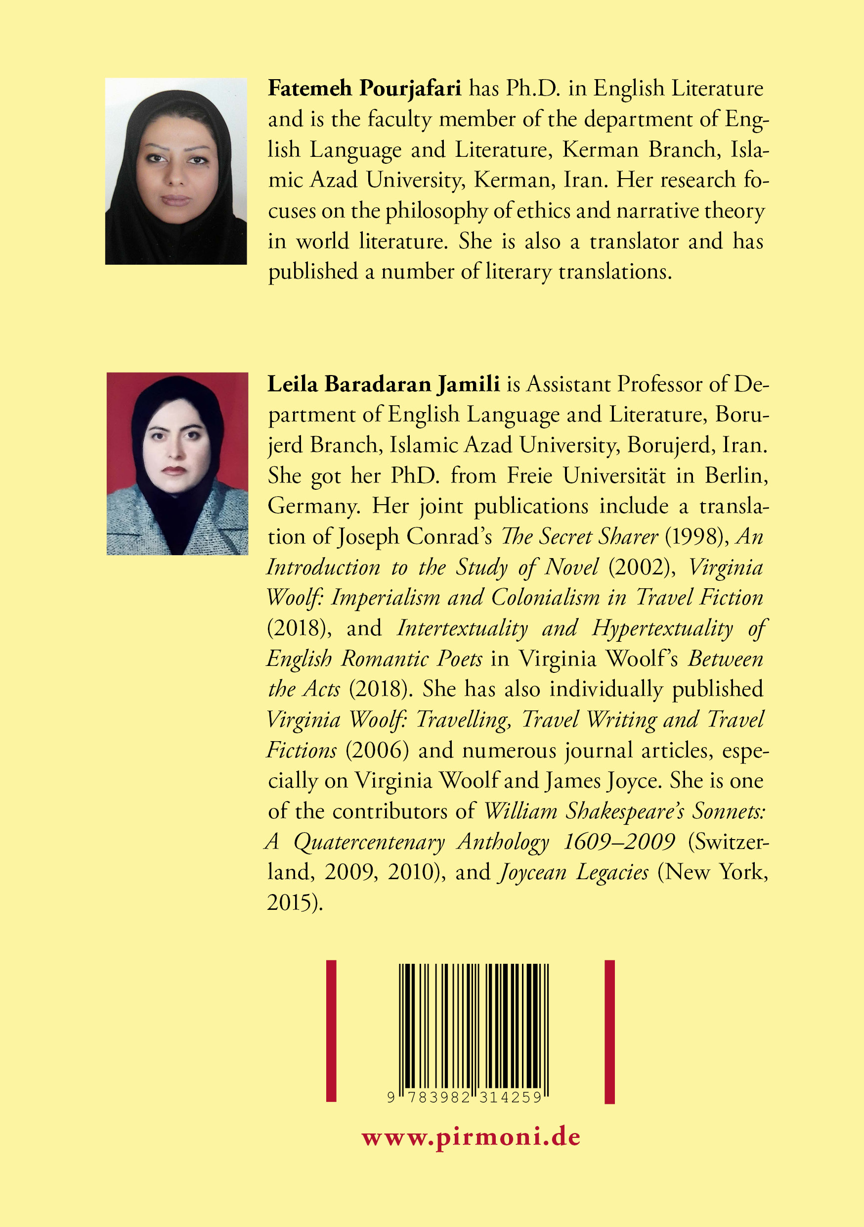 Rückseitencover Ethical Narratives