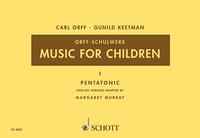 Vorderes Coverbild Music for Children