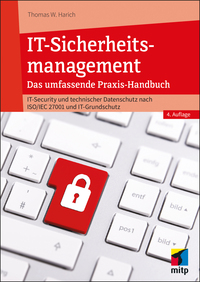 Vorderes Coverbild IT-Sicherheitsmanagement