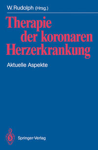 Vorderes Coverbild Therapie der koronaren Herzerkrankung