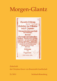 Vorderes Coverbild Morgen-Glantz 21/2011