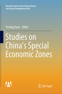 Vorderes Coverbild Studies on China's Special Economic Zones