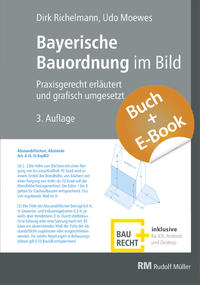 Vorderes Coverbild Bayerische Bauordnung im Bild - mit E-Book (PDF)