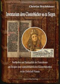 Vorderes Coverbild Inventarium dero Closterbücher so zu Siegen