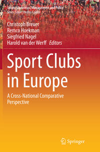 Vorderes Coverbild Sport Clubs in Europe
