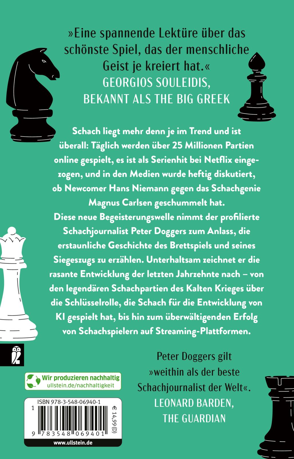 Rückseitencover Schach-Euphorie
