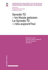 Vorderes Coverbild Synode 72 – im Heute gelesen / Le Synode 72 – relu aujourd’hui