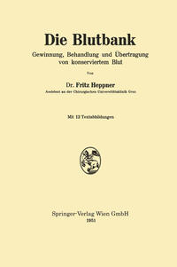 Vorderes Coverbild Die Blutbank
