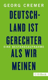 Vorderes Coverbild Deutschland ist gerechter, als wir meinen