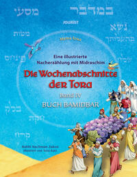 Vorderes Coverbild Die Wochenabschnitte der Tora. Band 4. Buch Bamidbar.
