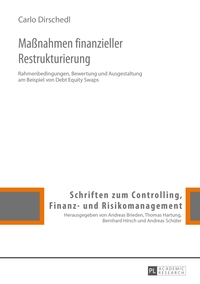 Vorderes Coverbild Maßnahmen finanzieller Restrukturierung