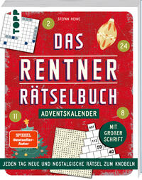 Vorderes Coverbild Das Rentner-Rätselbuch – Adventskalender