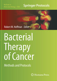 Vorderes Coverbild Bacterial Therapy of Cancer