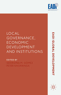 Vorderes Coverbild Local Governance, Economic Development and Institutions
