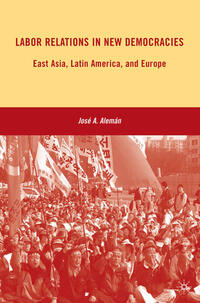 Vorderes Coverbild Labor Relations in New Democracies